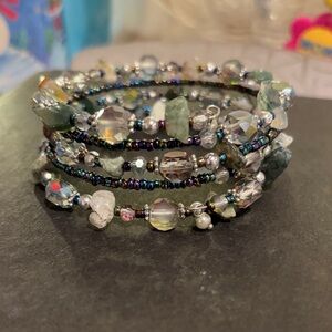 Elegant Multi-Color Beaded Bracelet